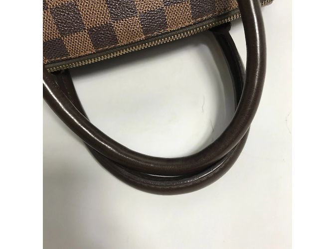 Borsa Boston Damier Rivera MM Louis Vuitton Marrone Damier ebene - vista 2
