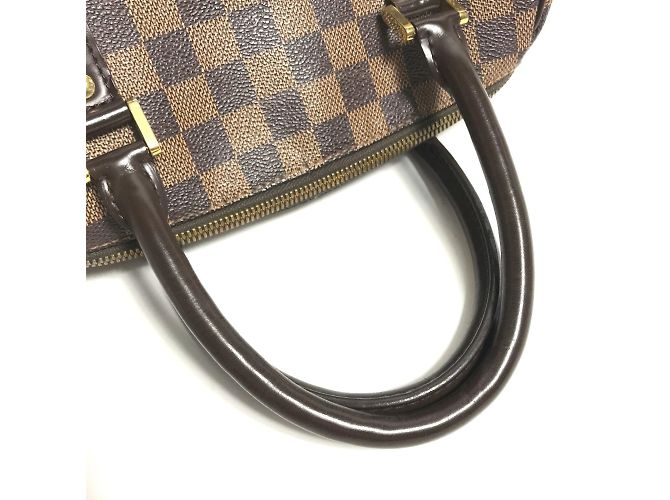 Borsa Boston Damier Rivera MM Louis Vuitton Marrone Damier ebene - vista 5