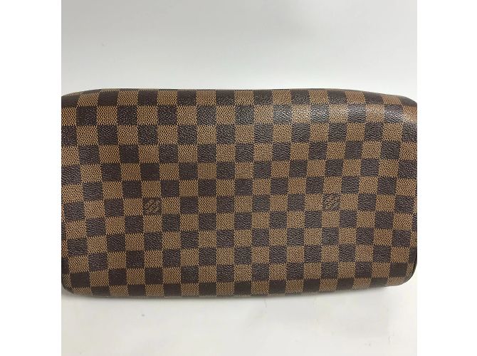 Borsa Boston Damier Rivera MM Louis Vuitton Marrone Damier ebene - vista 8