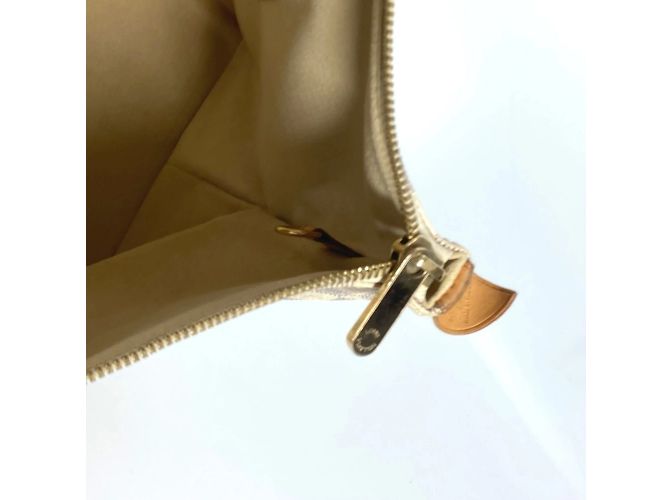 Borsa Saleya MM Damier Azur di Louis Vuitton Bianco - vista 15