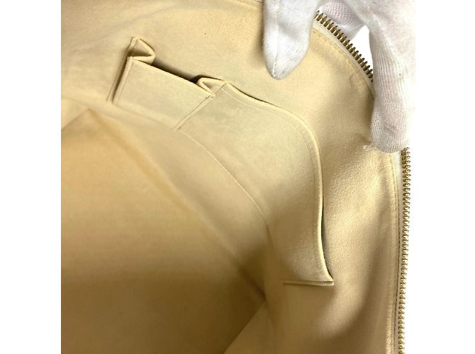Borsa Saleya MM Damier Azur di Louis Vuitton Bianco - vista 16
