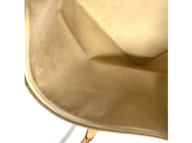 Borsa Saleya MM Damier Azur di Louis Vuitton Bianco - vista 17