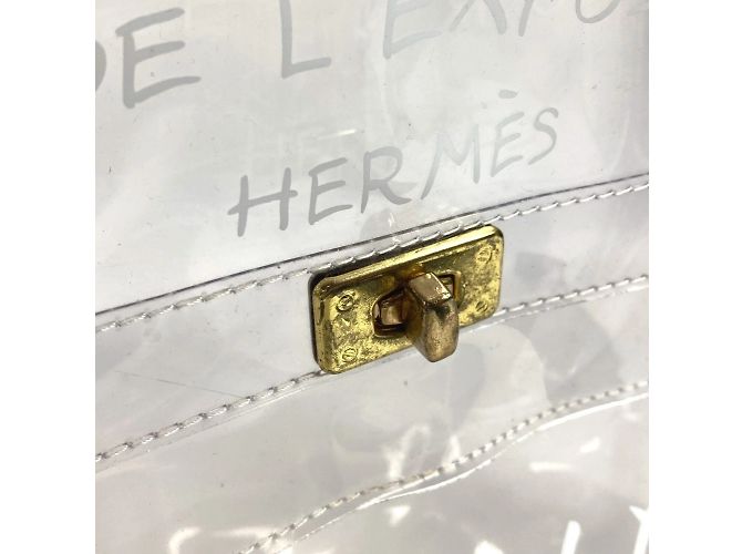 Hermès Hermes Vinyl Kelly Tasche Handtasche - Ansicht 8