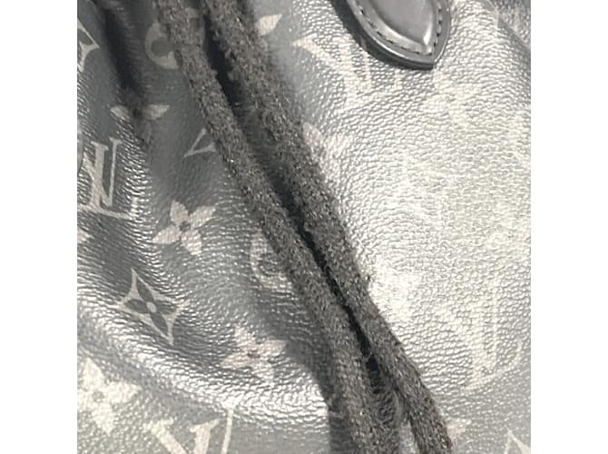 Zaino Monogram Eclipse di Louis Vuitton Nero Monogramma - vista 10