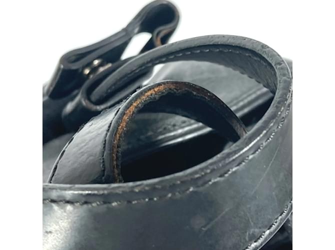 Zaino Monogram Eclipse di Louis Vuitton Nero Monogramma - vista 11
