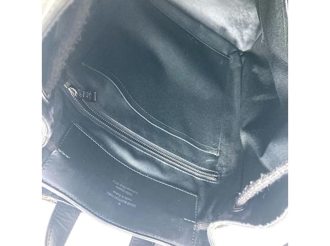 Zaino Monogram Eclipse di Louis Vuitton Nero Monogramma - vista 12