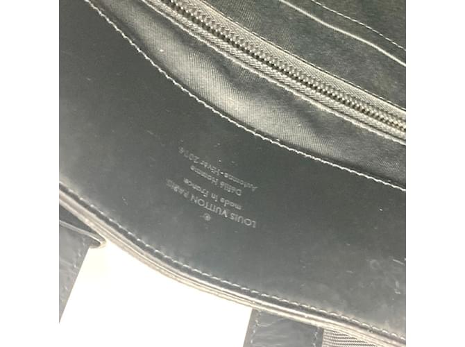 Zaino Monogram Eclipse di Louis Vuitton Nero Monogramma - vista 13