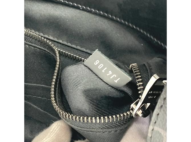Zaino Monogram Eclipse di Louis Vuitton Nero Monogramma - vista 16