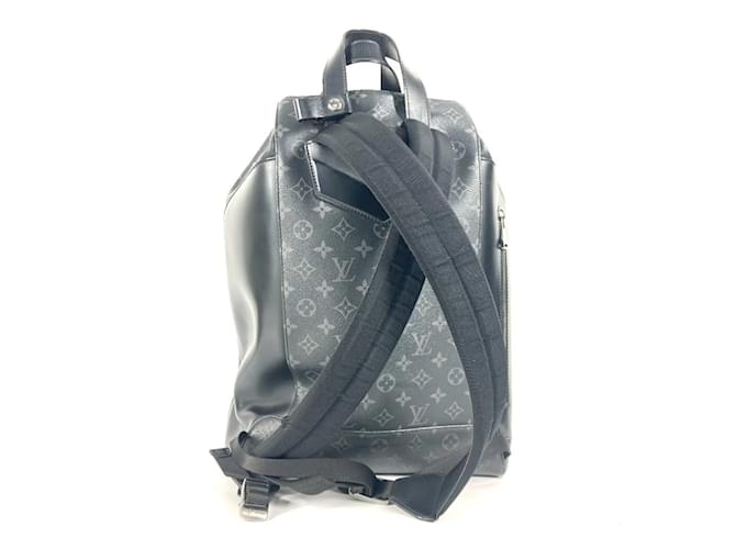 Zaino Monogram Eclipse di Louis Vuitton Nero Monogramma - vista 2