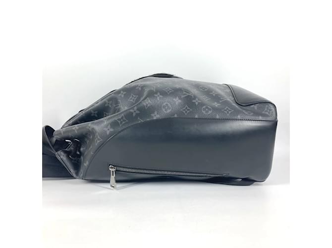 Zaino Monogram Eclipse di Louis Vuitton Nero Monogramma - vista 4