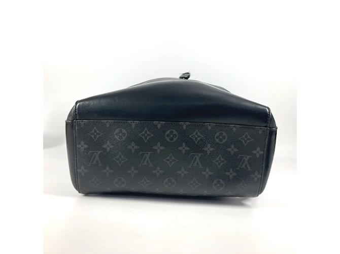 Zaino Monogram Eclipse di Louis Vuitton Nero Monogramma - vista 5