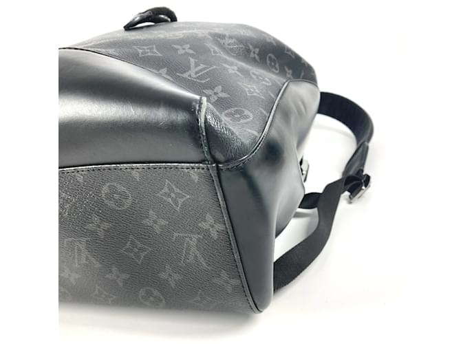 Zaino Monogram Eclipse di Louis Vuitton Nero Monogramma - vista 6