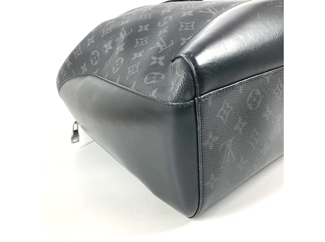 Zaino Monogram Eclipse di Louis Vuitton Nero Monogramma - vista 7