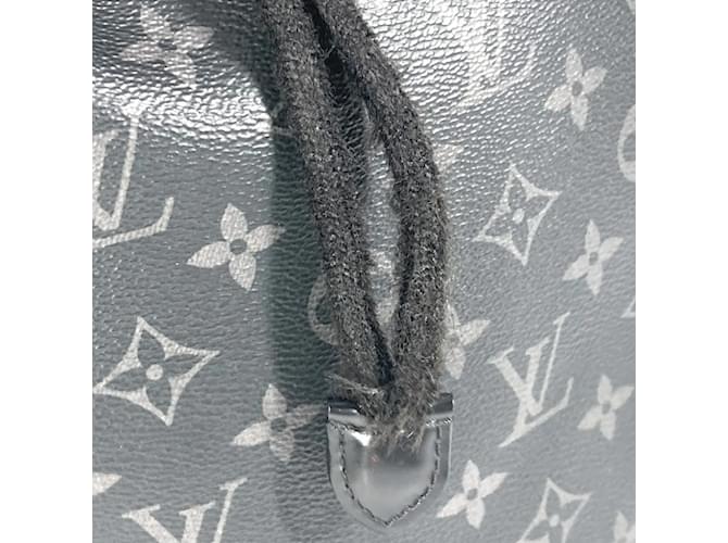 Zaino Monogram Eclipse di Louis Vuitton Nero Monogramma - vista 9