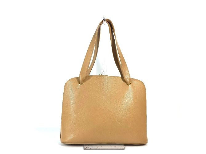 Timeless Borsa Chanel Vintage CC Coco Mark Beige - vista 2