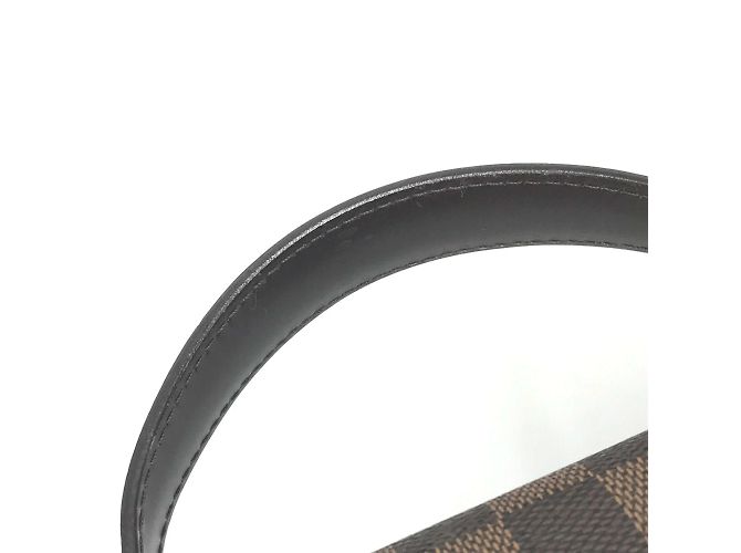 Borsa a Spalla Louis Vuitton Damier Bergamo MM Marrone Damier ebene - vista 10