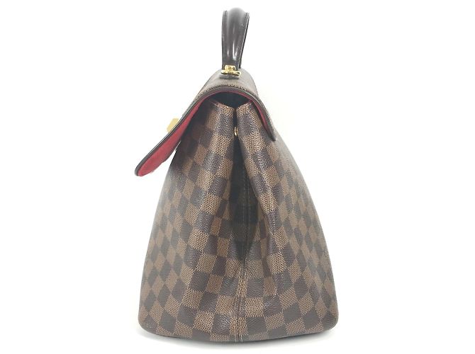 Borsa a Spalla Louis Vuitton Damier Bergamo MM Marrone Damier ebene - vista 4