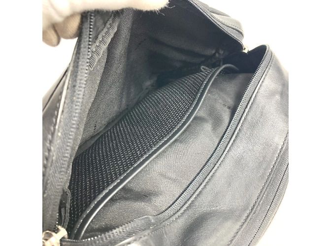 Borsa a tracolla Fendi 7VA411 Monster Eye Logo Nero - vista 11