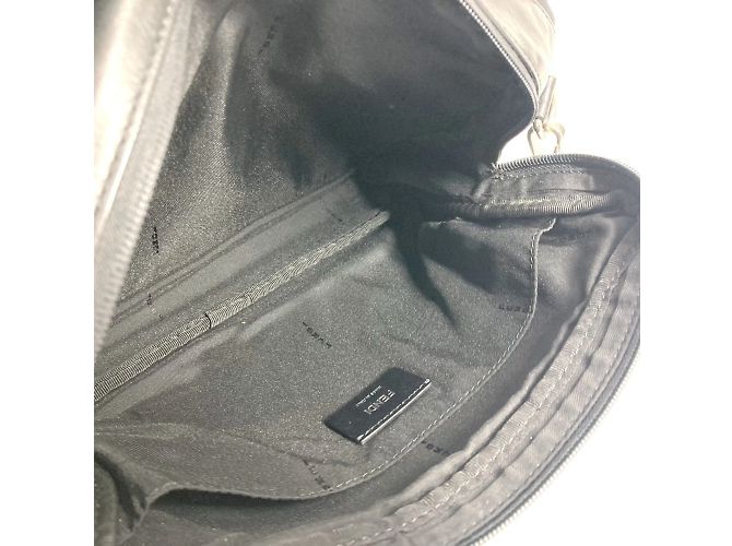 Borsa a tracolla Fendi 7VA411 Monster Eye Logo Nero - vista 12