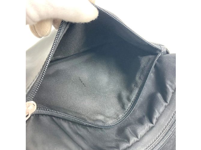 Borsa a tracolla Fendi 7VA411 Monster Eye Logo Nero - vista 15