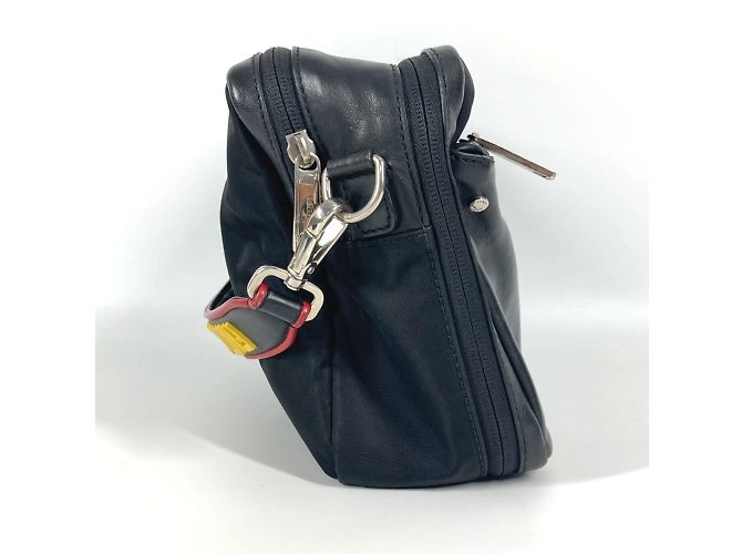 Borsa a tracolla Fendi 7VA411 Monster Eye Logo Nero - vista 5