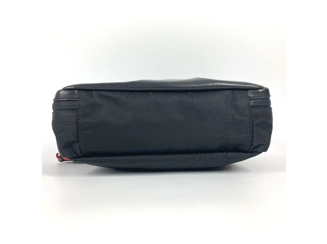 Borsa a tracolla Fendi 7VA411 Monster Eye Logo Nero - vista 6
