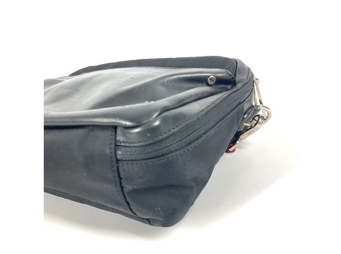 Borsa a tracolla Fendi 7VA411 Monster Eye Logo Nero - vista 7