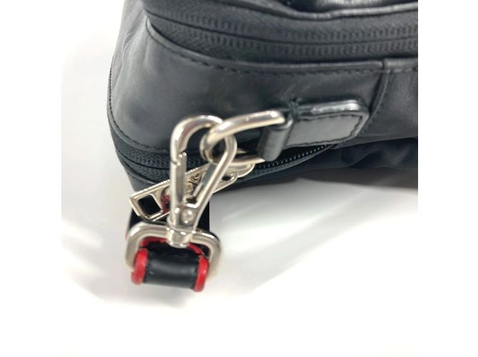 Borsa a tracolla Fendi 7VA411 Monster Eye Logo Nero - vista 9