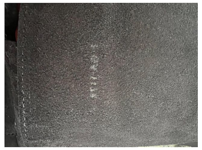Céline Big Bag de cuero negro - vista 13
