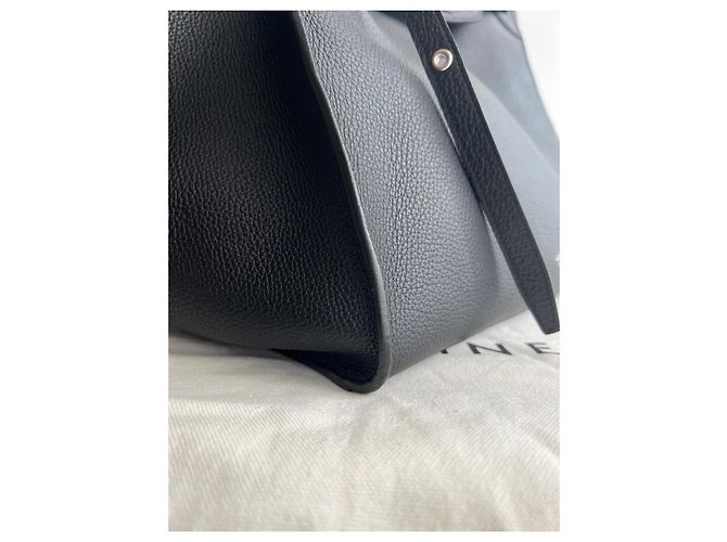Céline Big Bag de cuero negro - vista 6