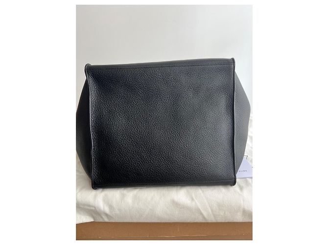 Céline Big Bag de cuero negro - vista 7