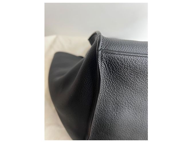 Céline Big Bag de cuero negro - vista 9