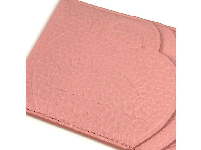 Funda para tarjetas de cuero rosa Tiffany & Co. - vista 10