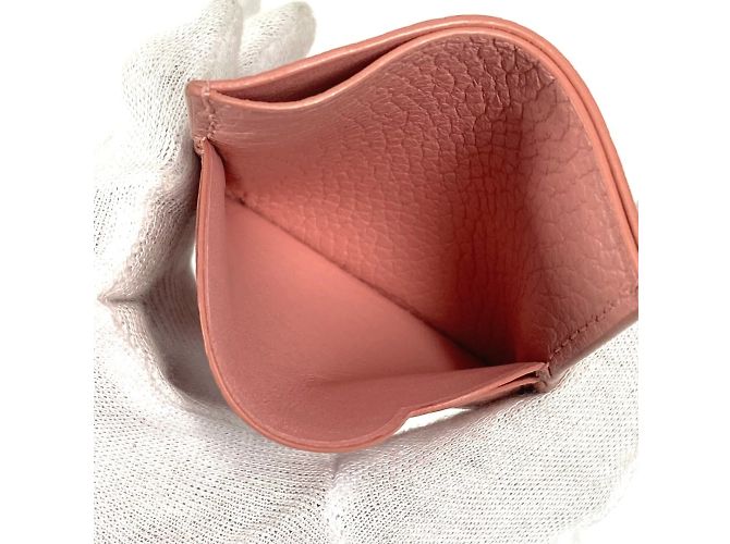 Funda para tarjetas de cuero rosa Tiffany & Co. - vista 11