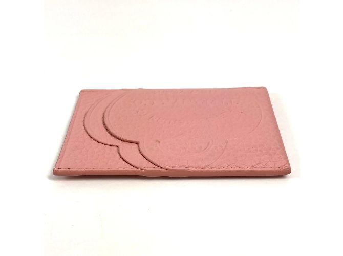 Funda para tarjetas de cuero rosa Tiffany & Co. - vista 5