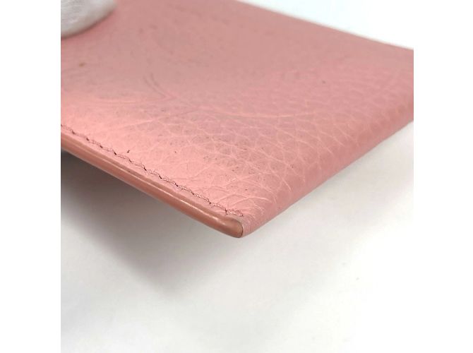 Funda para tarjetas de cuero rosa Tiffany & Co. - vista 7