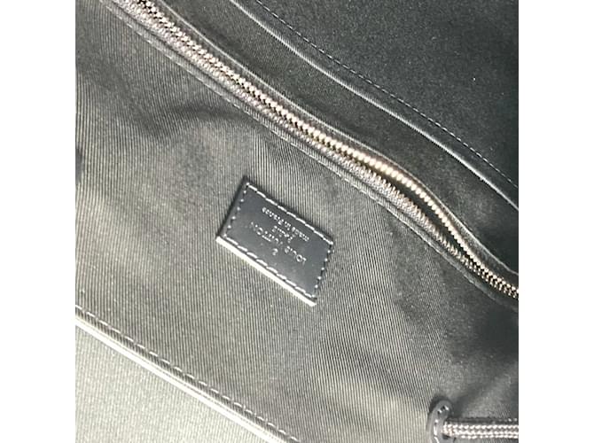 Louis Vuitton M53424 Epi Monogram Eclipse Christopher PM Rucksack Schwarz Blau - Ansicht 14
