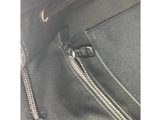 Louis Vuitton M53424 Epi Monogram Eclipse Christopher PM Rucksack Schwarz Blau - Ansicht 15