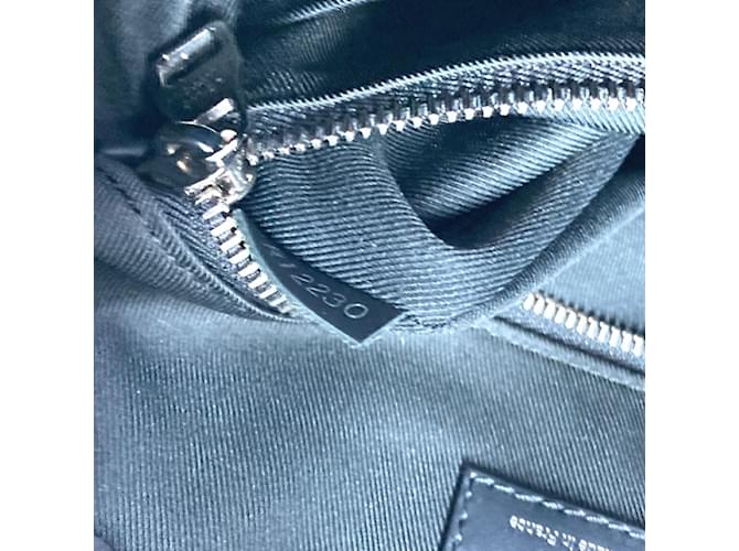 Louis Vuitton M53424 Epi Monogram Eclipse Christopher PM Rucksack Schwarz Blau - Ansicht 16