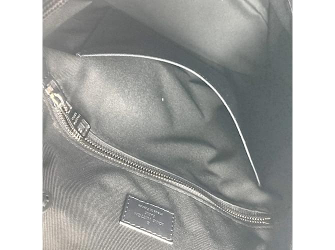 Louis Vuitton M53424 Epi Monogram Eclipse Christopher PM Rucksack Schwarz Blau - Ansicht 17