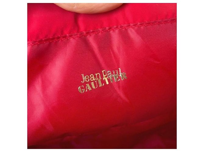 Jean Paul Gaultier Stoff Tasche Rot - Ansicht 3
