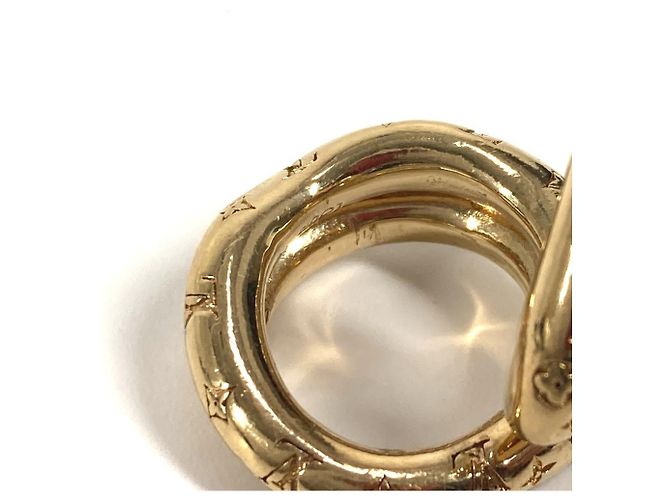 Louis Vuitton Trioberg Tentacool Nanogram Ring Golden - Ansicht 8