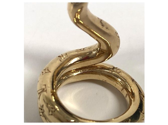 Louis Vuitton Trioberg Tentacool Nanogram Ring Golden - Ansicht 9