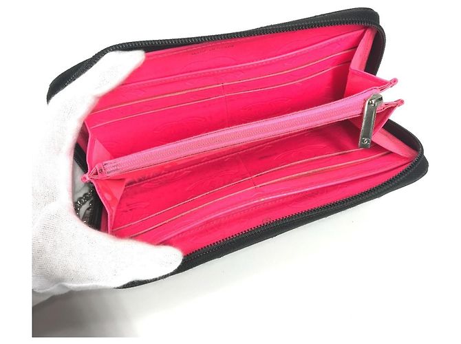 Cartera larga Chanel Cambon Line Negro - vista 10