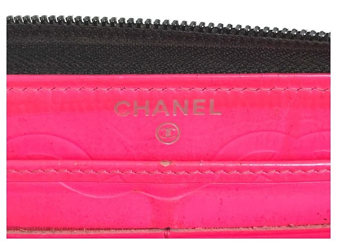 Cartera larga Chanel Cambon Line Negro - vista 13