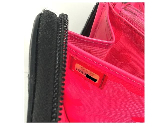 Cartera larga Chanel Cambon Line Negro - vista 15