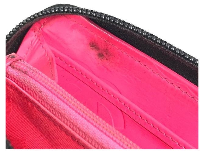 Cartera larga Chanel Cambon Line Negro - vista 16