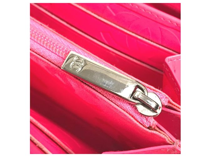 Cartera larga Chanel Cambon Line Negro - vista 17