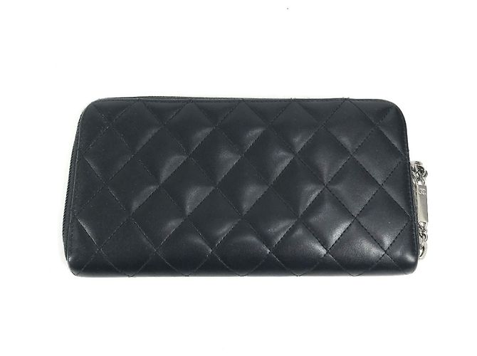 Cartera larga Chanel Cambon Line Negro - vista 2