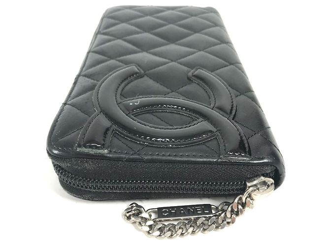 Cartera larga Chanel Cambon Line Negro - vista 4